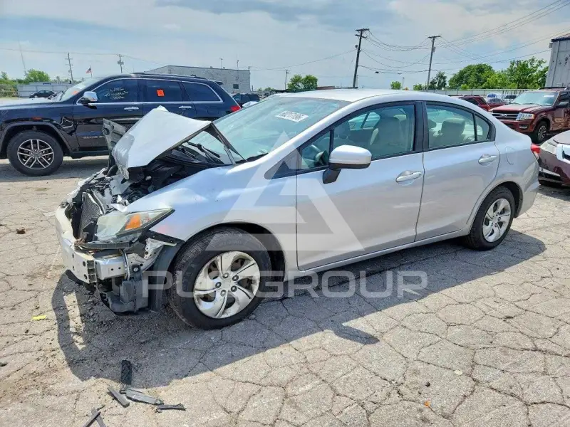 2014 Honda CIVIC фото