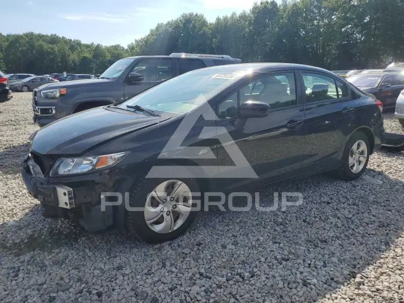 2014 Honda CIVIC фото