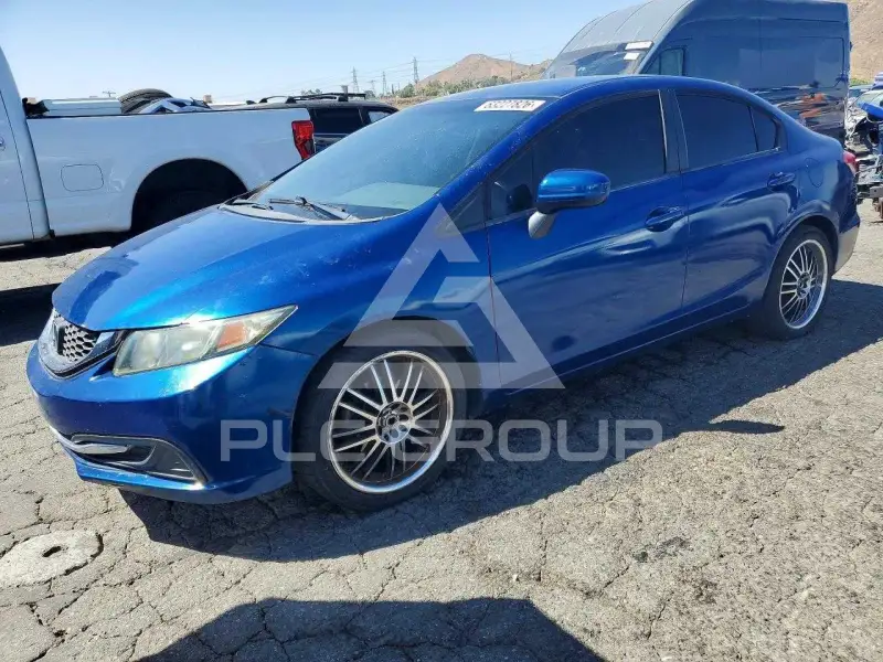 2014 Honda CIVIC фото