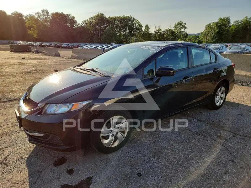 2014 Honda CIVIC фото