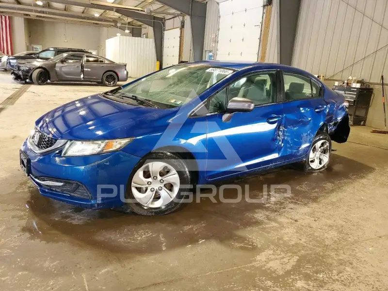 2014 Honda CIVIC фото