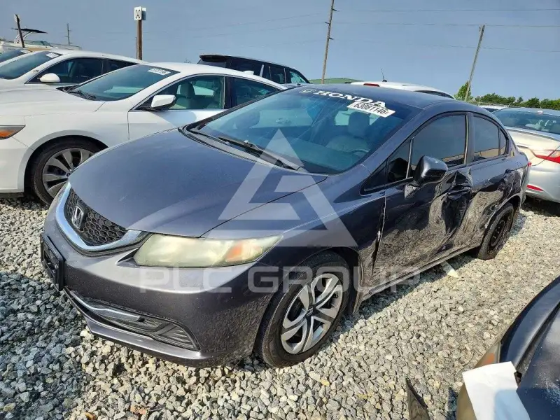 2014 Honda CIVIC фото