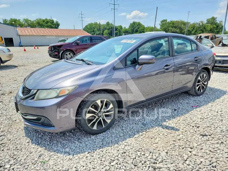 2014 Honda CIVIC фото