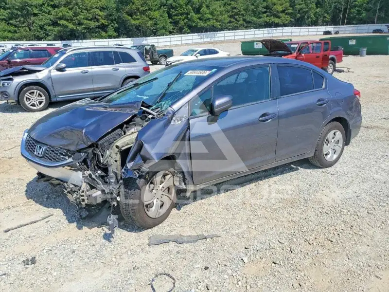 2014 Honda CIVIC фото