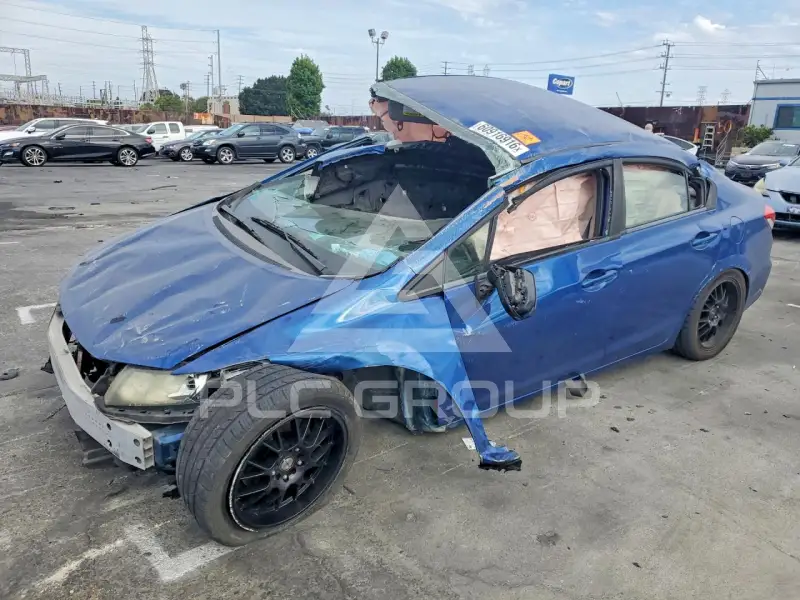2014 Honda CIVIC фото