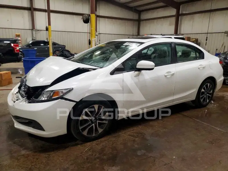 2014 Honda CIVIC фото