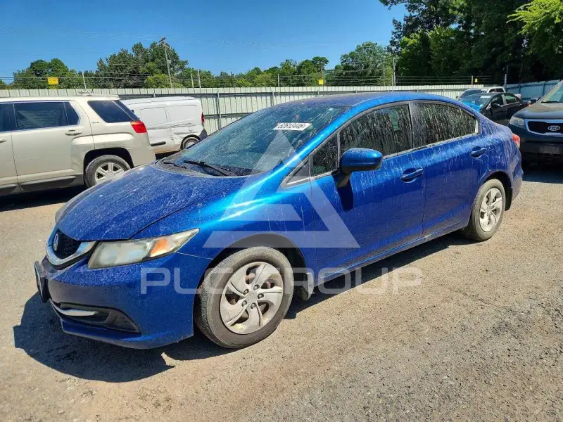 2014 Honda CIVIC фото