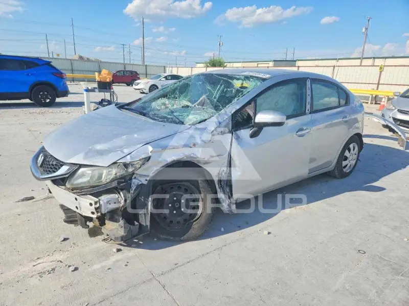 2014 Honda CIVIC фото