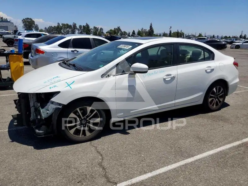 2014 Honda CIVIC фото