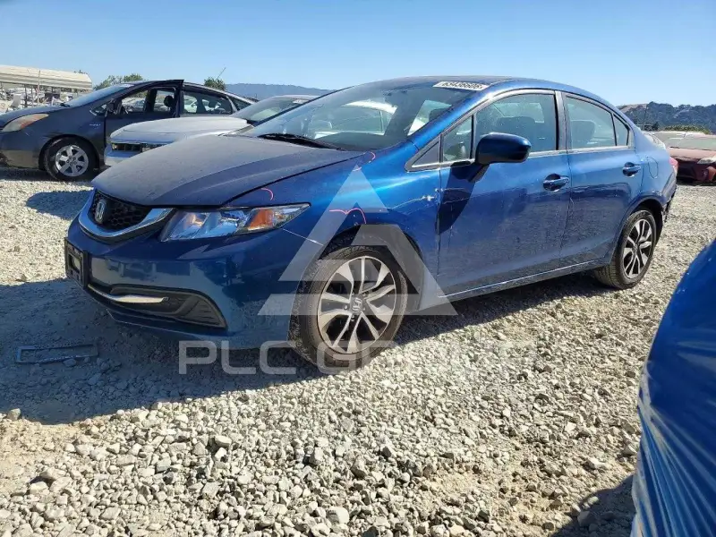2014 Honda CIVIC photo