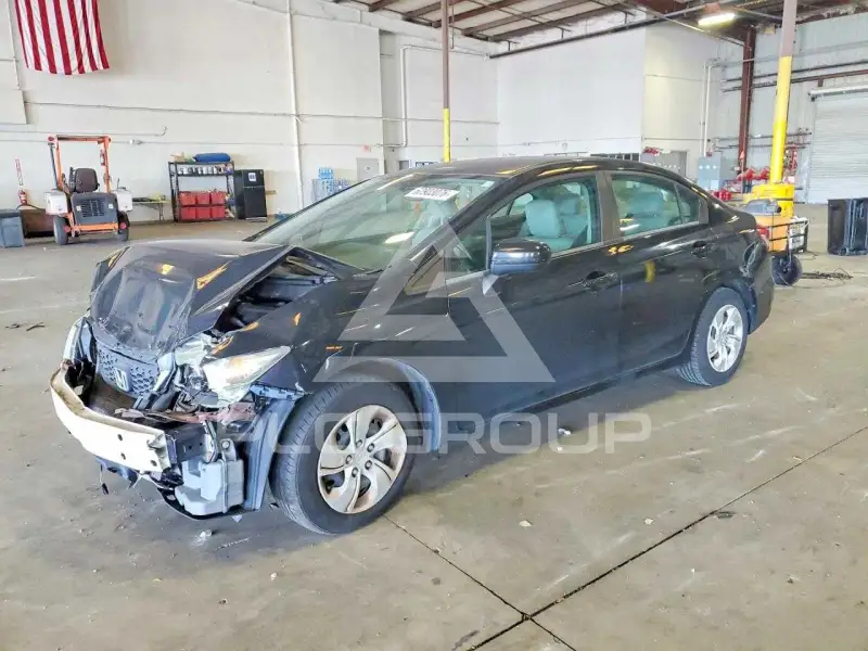 2014 Honda CIVIC фото