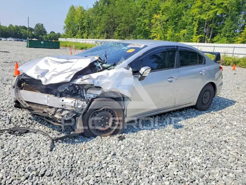 2014 Honda CIVIC фото