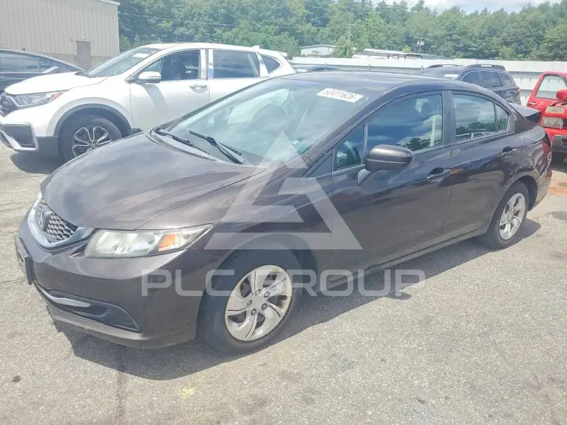 2014 Honda CIVIC фото