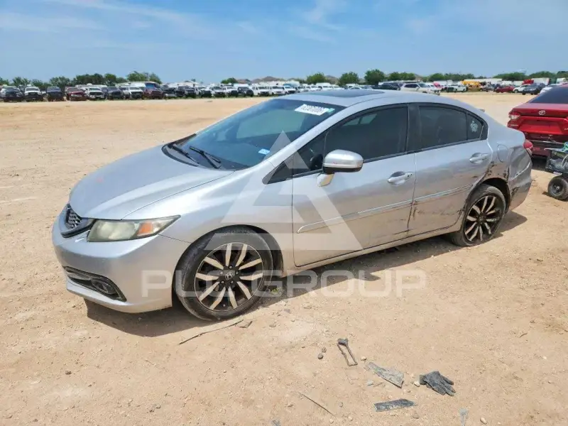 2014 Honda CIVIC фото