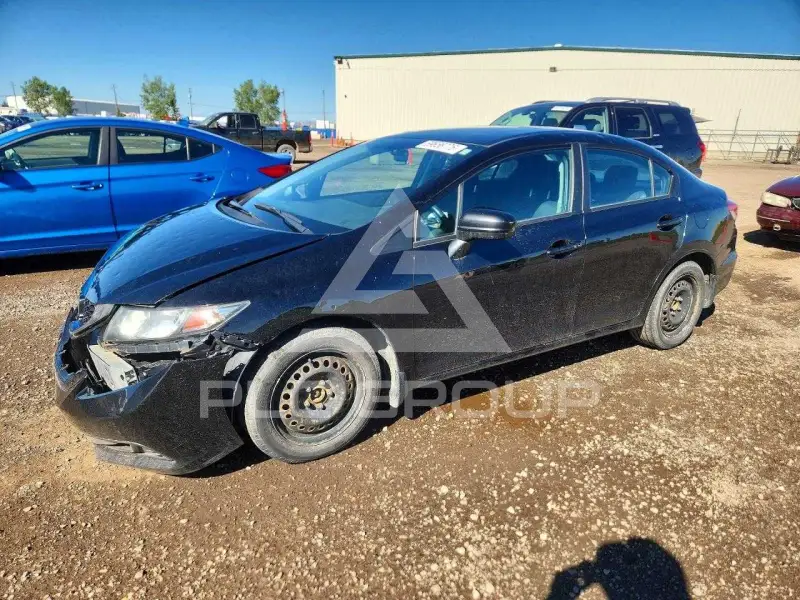 2014 Honda CIVIC фото