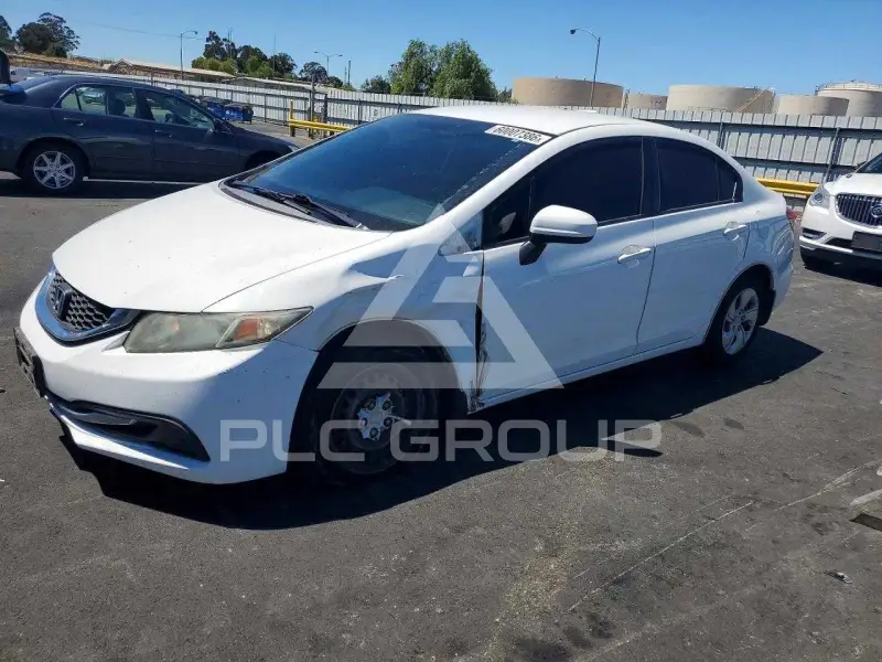 2014 Honda CIVIC фото