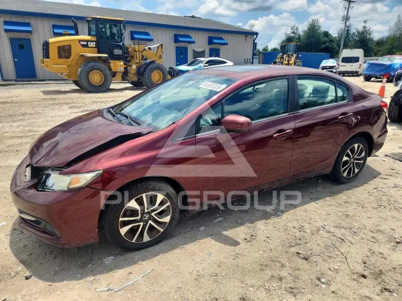 2014 Honda CIVIC фото