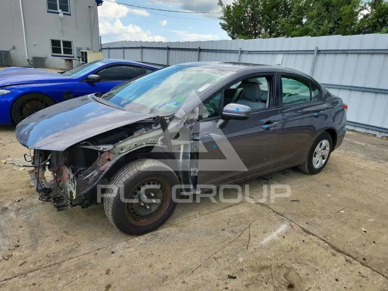 2014 Honda CIVIC фото