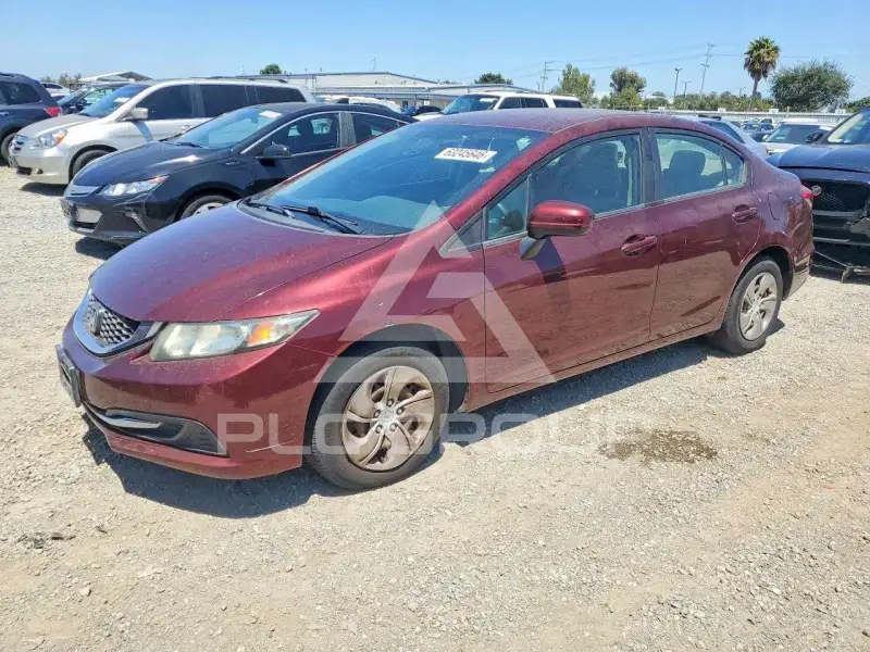 2014 Honda CIVIC фото