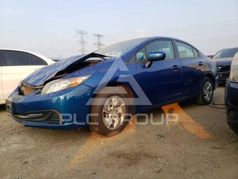 2014 Honda CIVIC фото