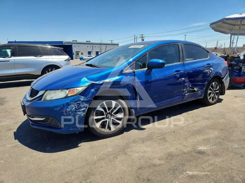 2014 Honda CIVIC фото