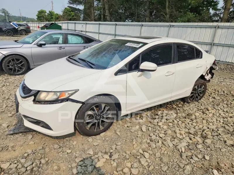 2014 Honda CIVIC фото