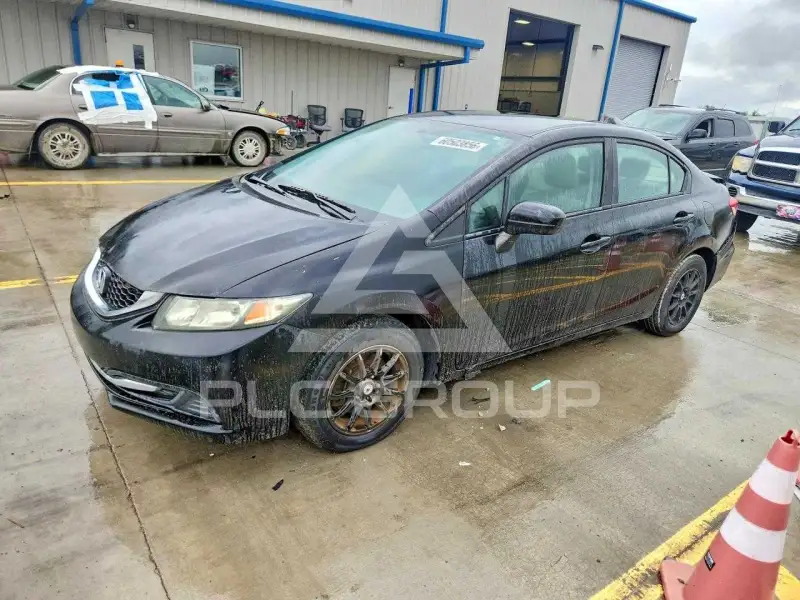 2014 Honda CIVIC фото