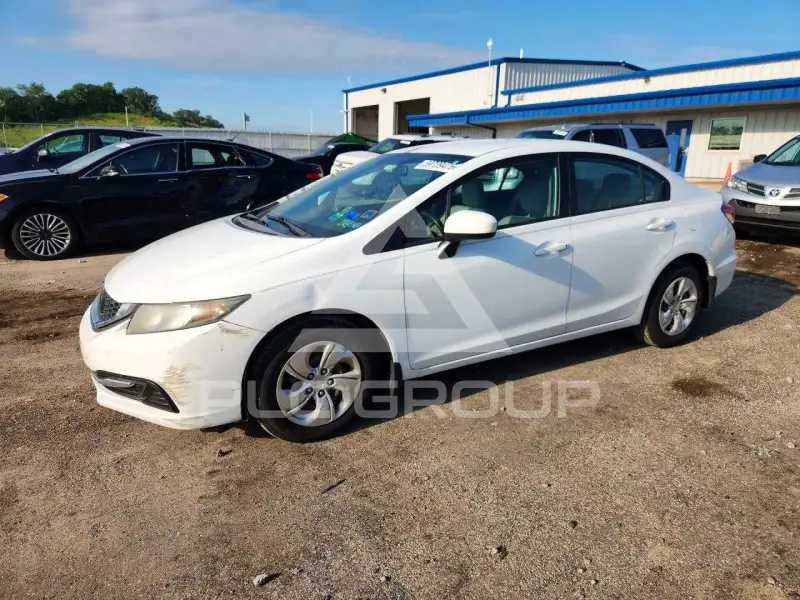 2014 Honda CIVIC фото
