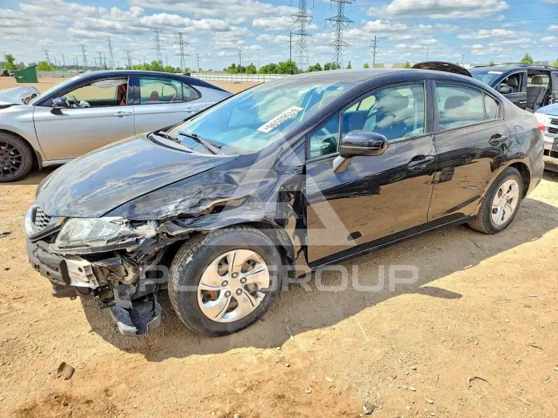 2014 Honda CIVIC фото