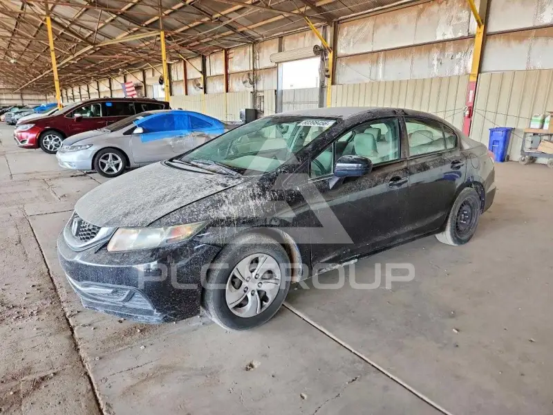 2014 Honda CIVIC фото