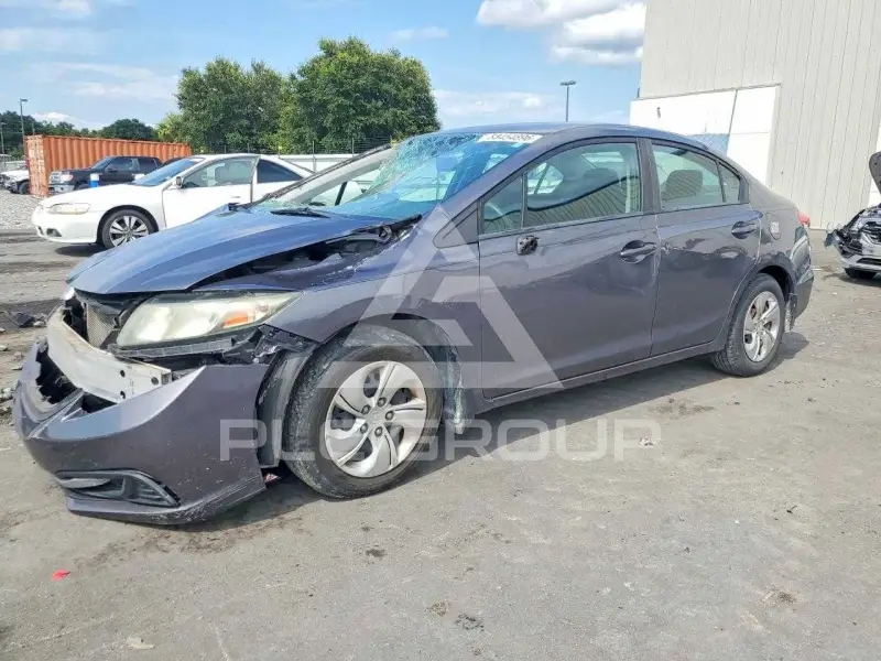 2014 Honda CIVIC фото