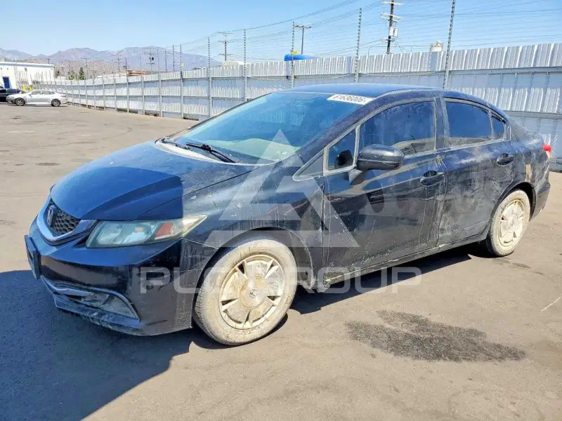 2014 Honda CIVIC фото