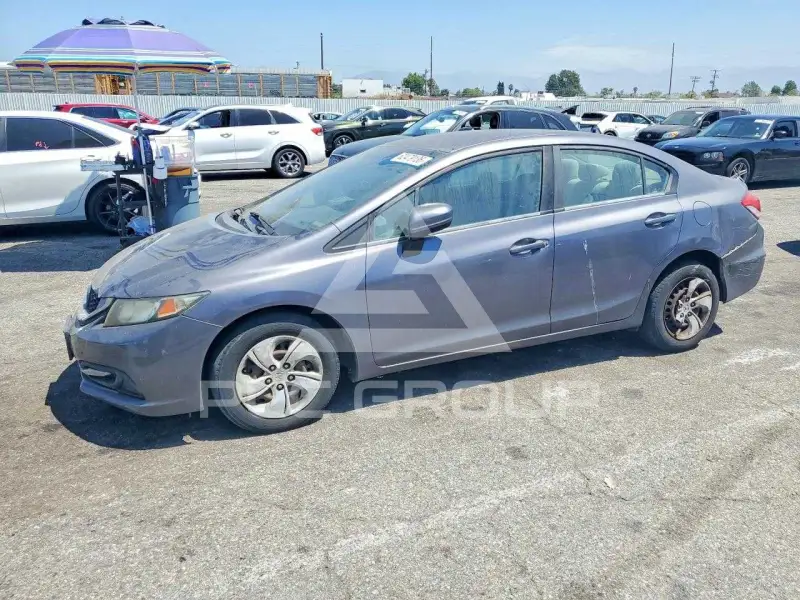 2014 Honda CIVIC фото