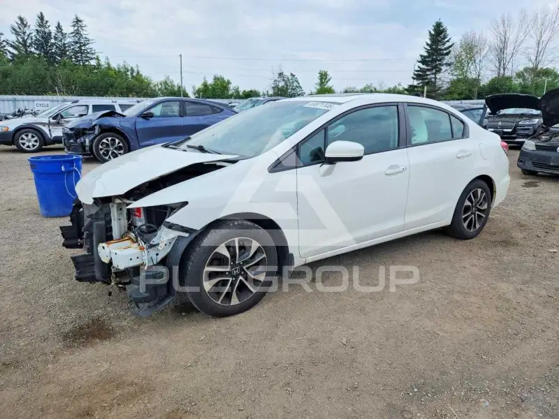 2014 Honda CIVIC фото