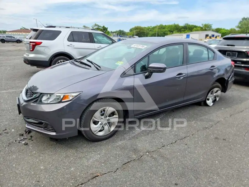 2014 Honda CIVIC фото