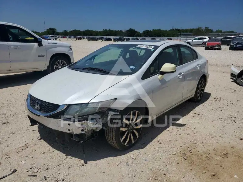 2014 Honda CIVIC photo