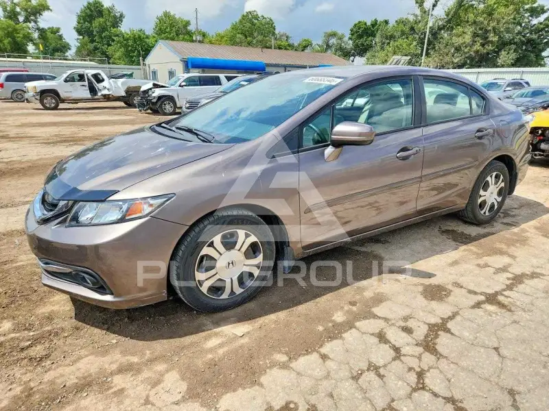2014 Honda CIVIC photo