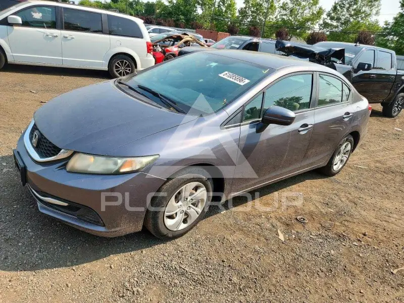2014 Honda CIVIC фото
