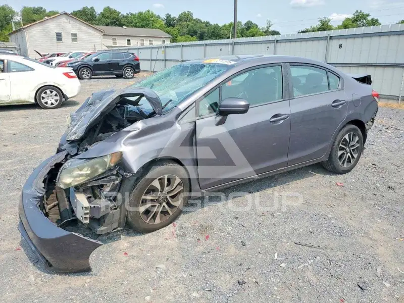 2014 Honda CIVIC фото