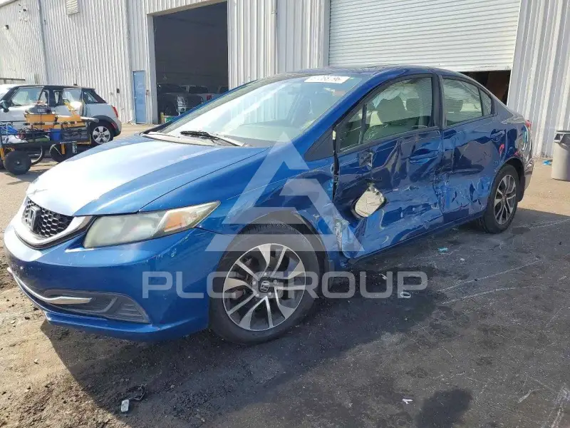 2014 Honda CIVIC фото