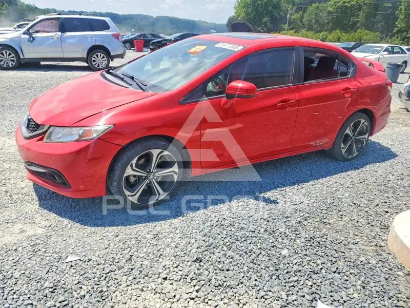 2014 Honda CIVIC фото