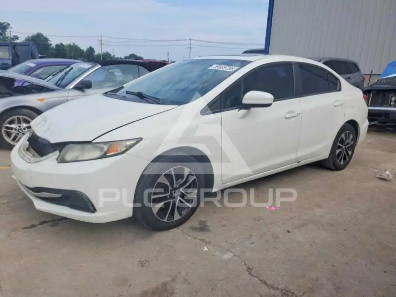 2014 Honda CIVIC фото