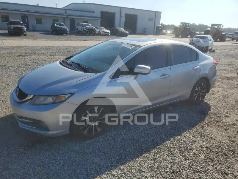 2014 Honda CIVIC фото