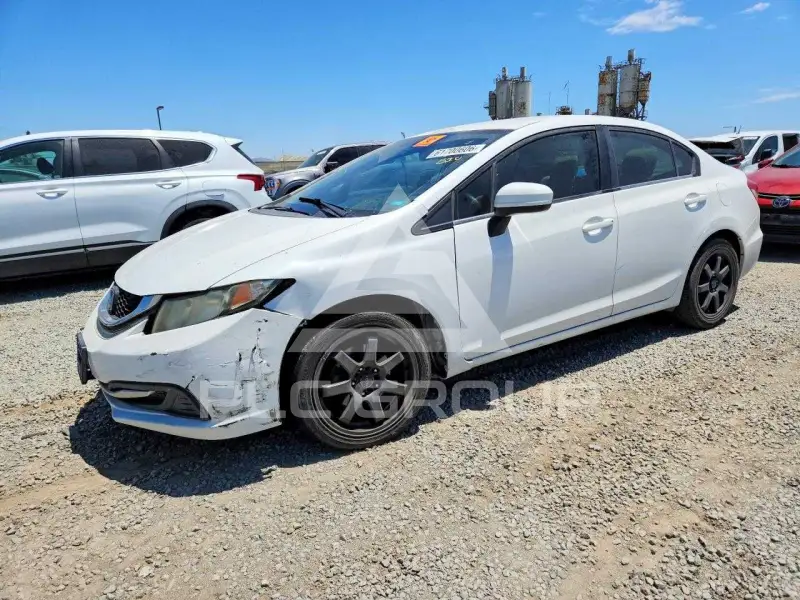 2014 Honda CIVIC фото