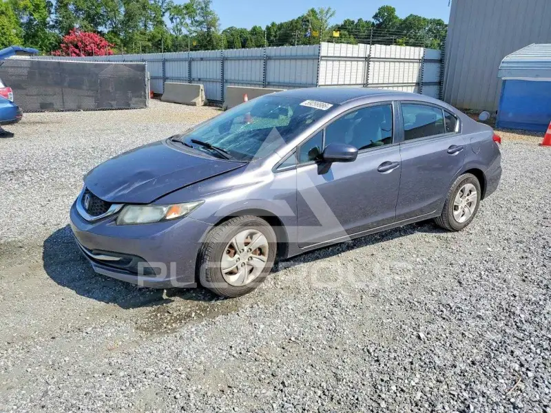 2014 Honda CIVIC фото