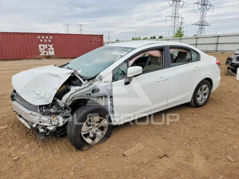 2014 Honda CIVIC фото
