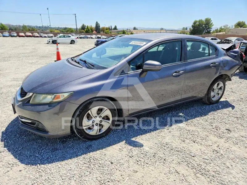 2014 Honda CIVIC фото