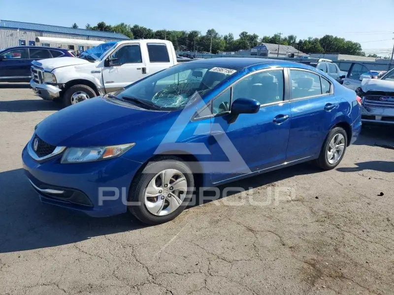 2014 Honda CIVIC фото