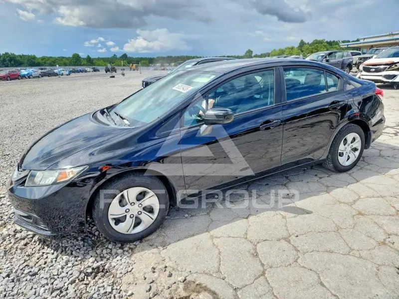 2014 Honda CIVIC фото