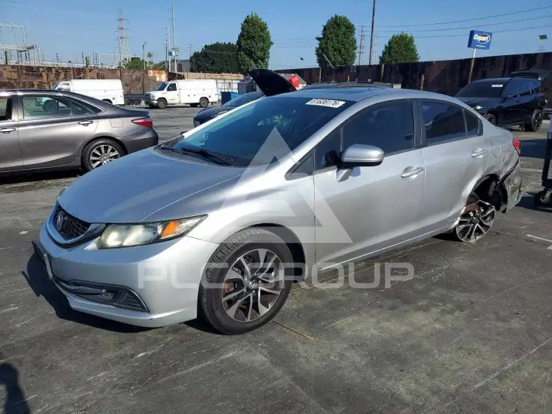 2014 Honda CIVIC фото